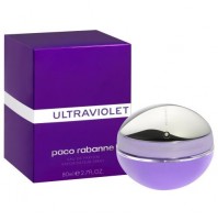 ULTRAVIOLET 80ML EDP SPRAY FOR WOMEN BY PACO RABANNE